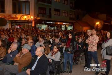 Pregón de las fiestas de San Gregorio 2018 y concierto de Los Faycanes (Foto Francisco Javier Santana)